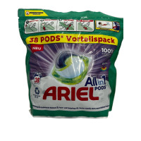 Капсули за пране Ariel All in One Color + Pods 38броя